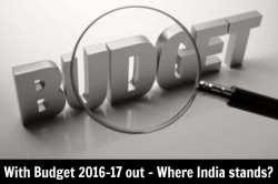 Budget 2016-17 - renewable energy